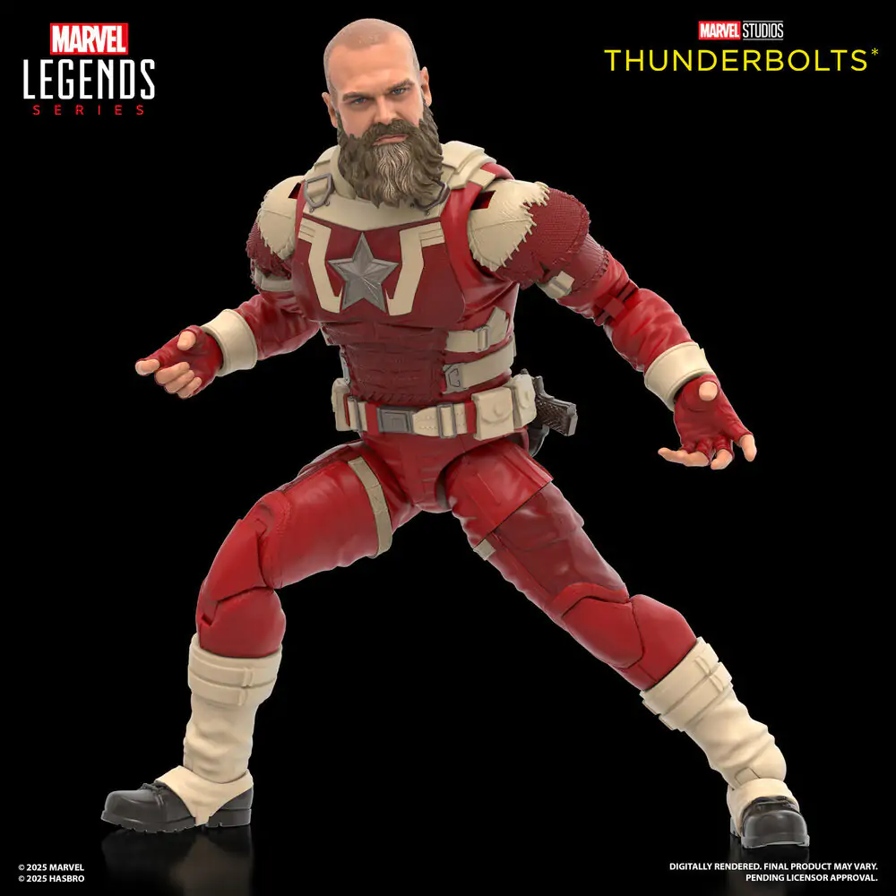 Marvel Legends Thunderbolts Yelena Belova & Red Guardian pack 2 figures product photo