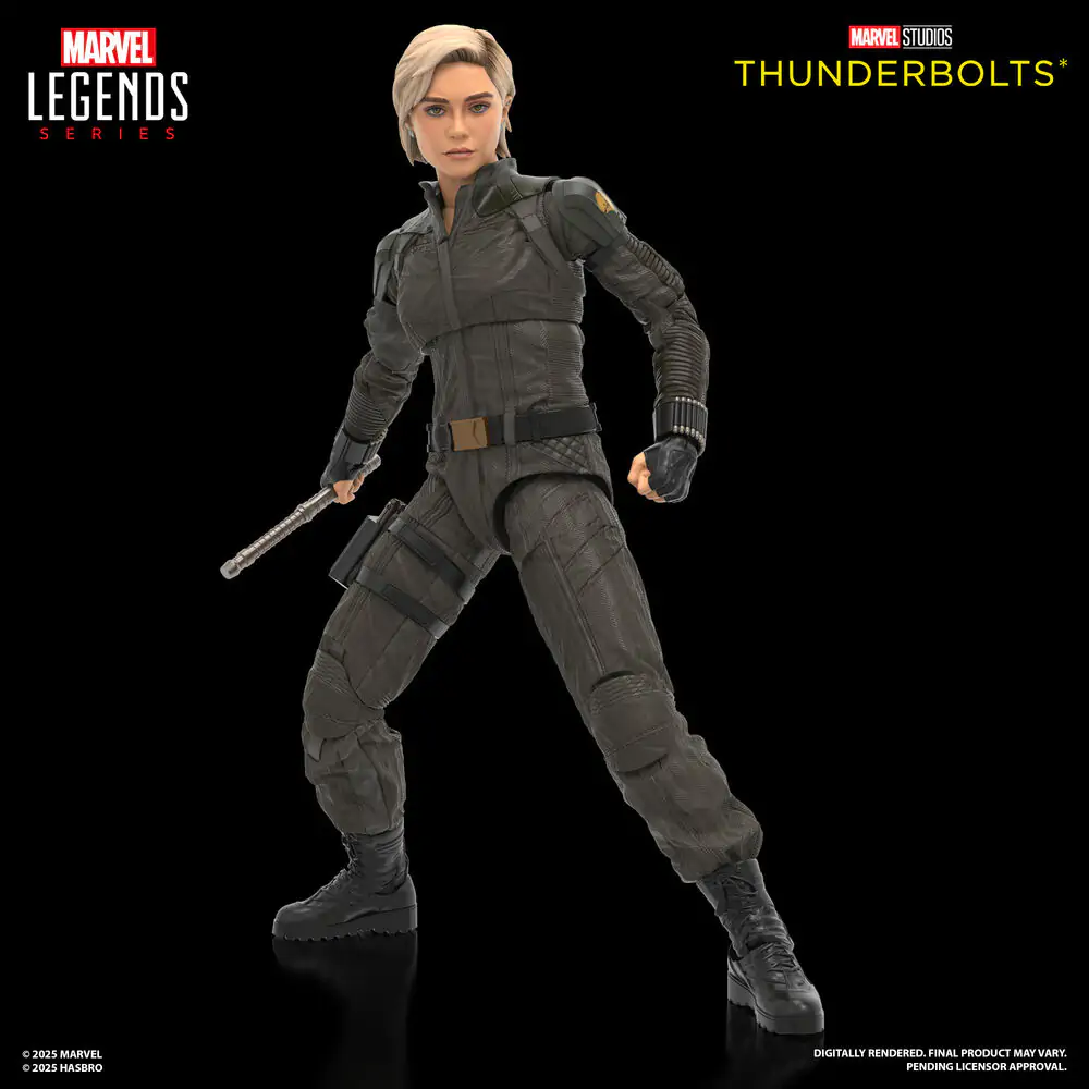 Marvel Legends Thunderbolts Yelena Belova & Red Guardian pack 2 figures product photo