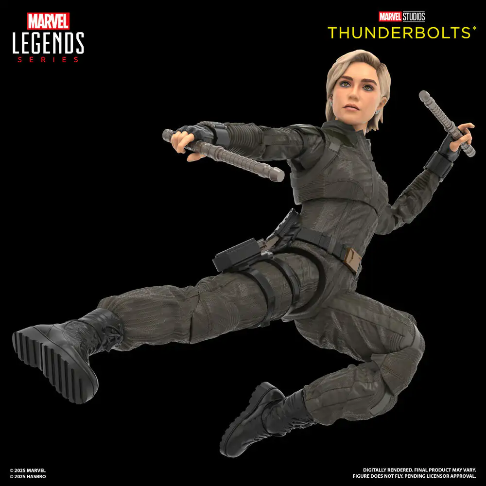 Marvel Legends Thunderbolts Yelena Belova & Red Guardian pack 2 figures product photo