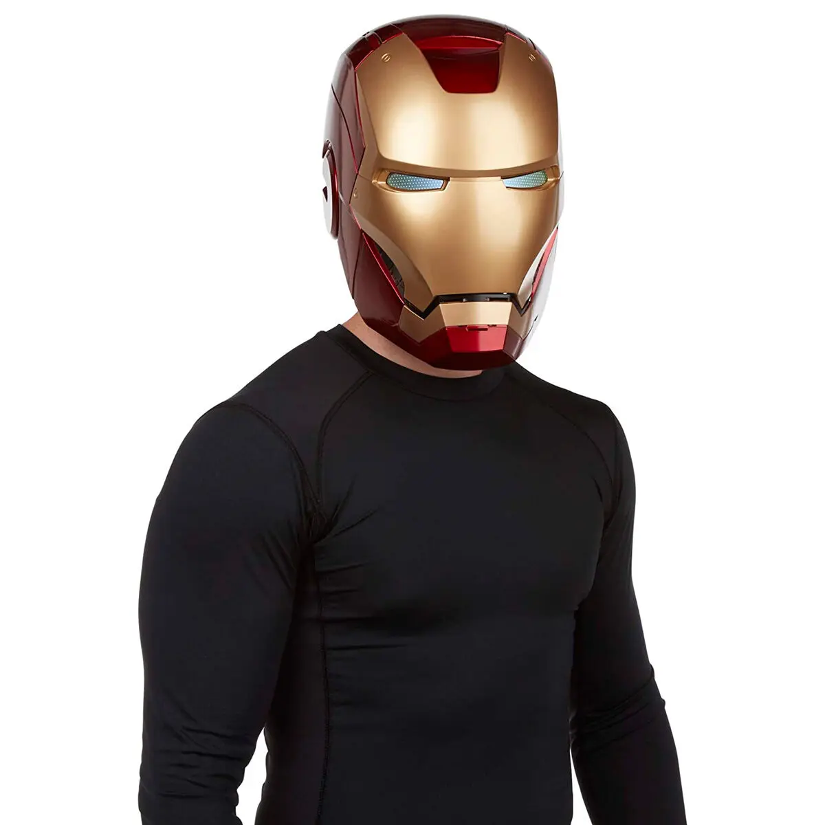 Marvel Legends Electronic Helmet Iron Man product photo
