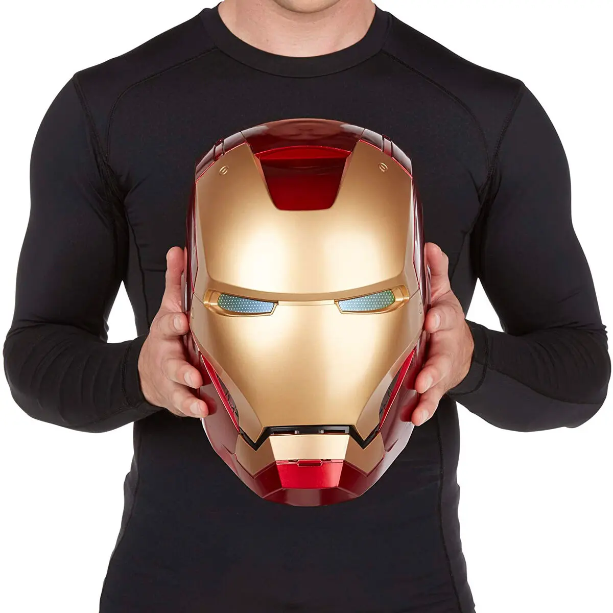 Marvel Legends Electronic Helmet Iron Man product photo