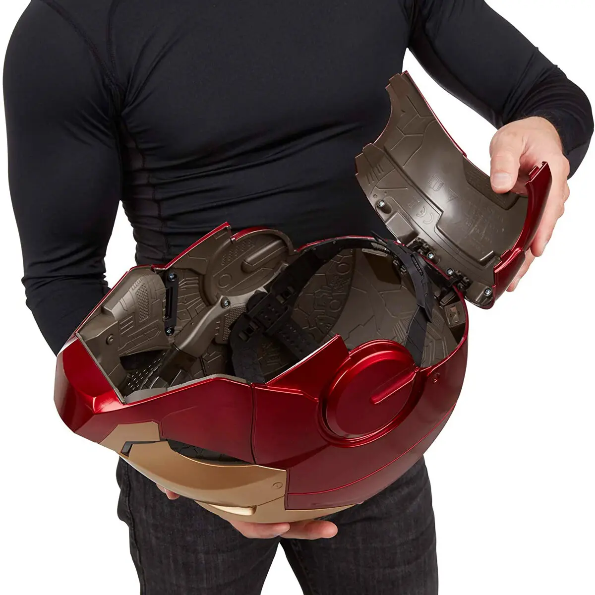 Marvel Legends Electronic Helmet Iron Man product photo