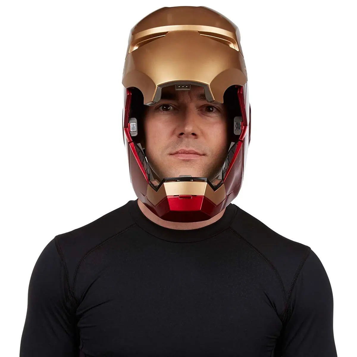 Marvel Legends Electronic Helmet Iron Man product photo