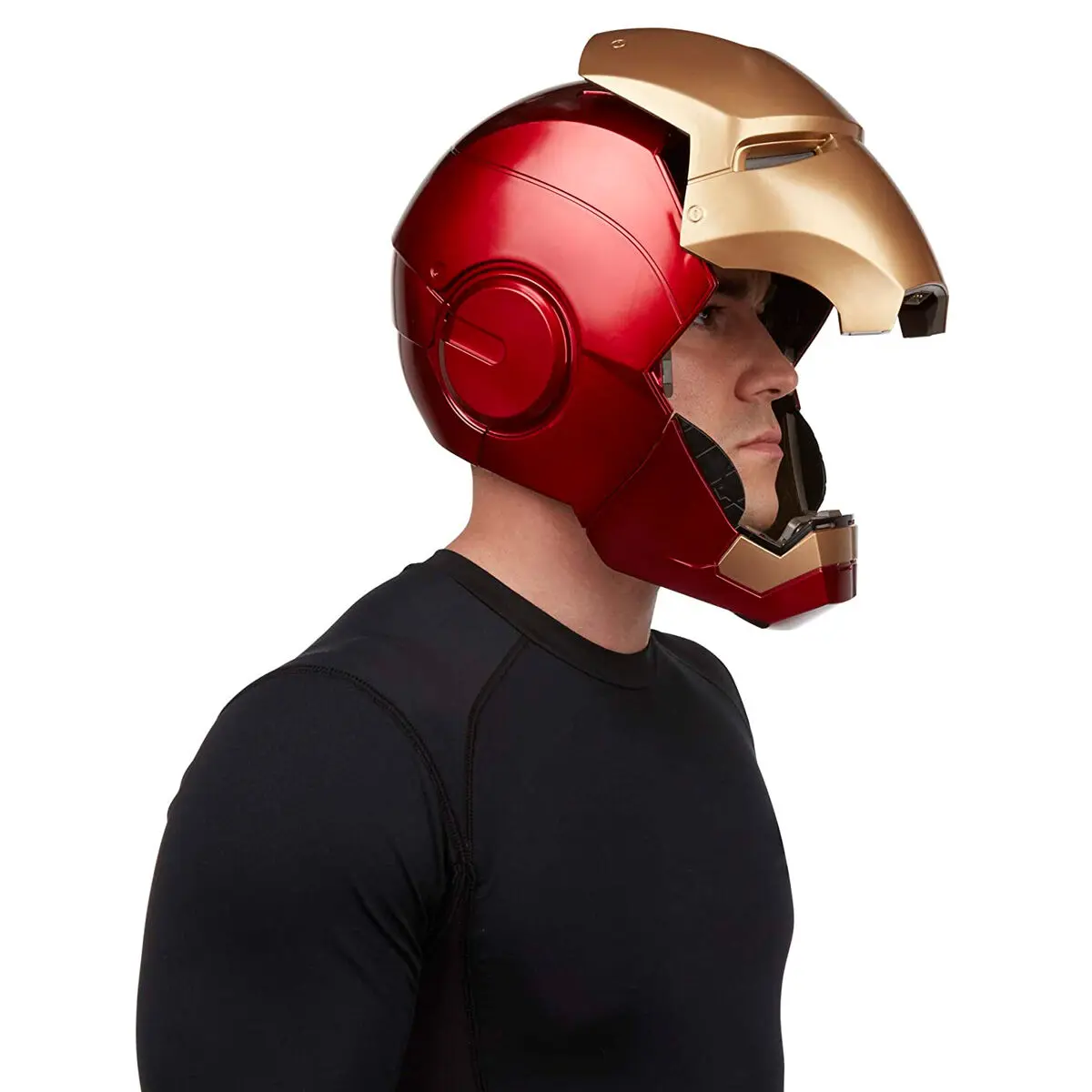 Marvel Legends Electronic Helmet Iron Man product photo