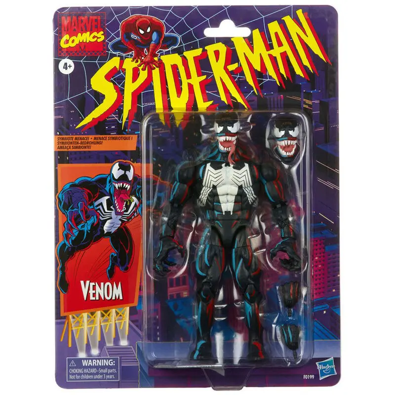 Marvel Legends Venom figure 15cm product photo