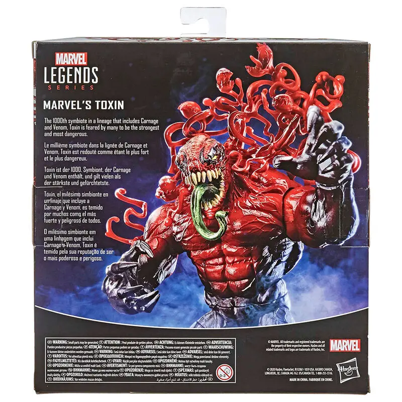 Marvel Legends Venom Marvel Toxin figure 15cm product photo