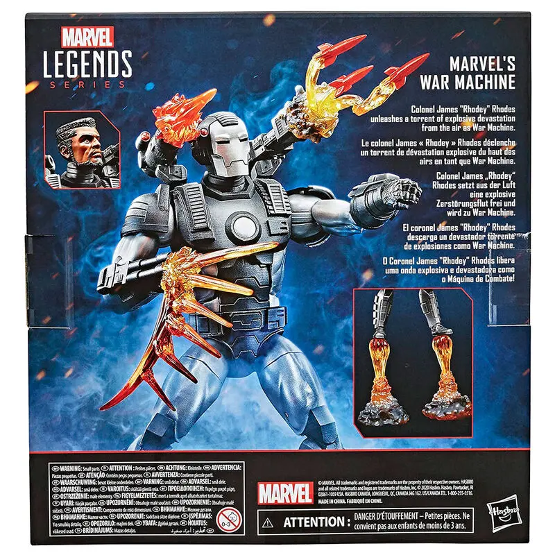 Marvel Legends War Machine figure 15cm product photo