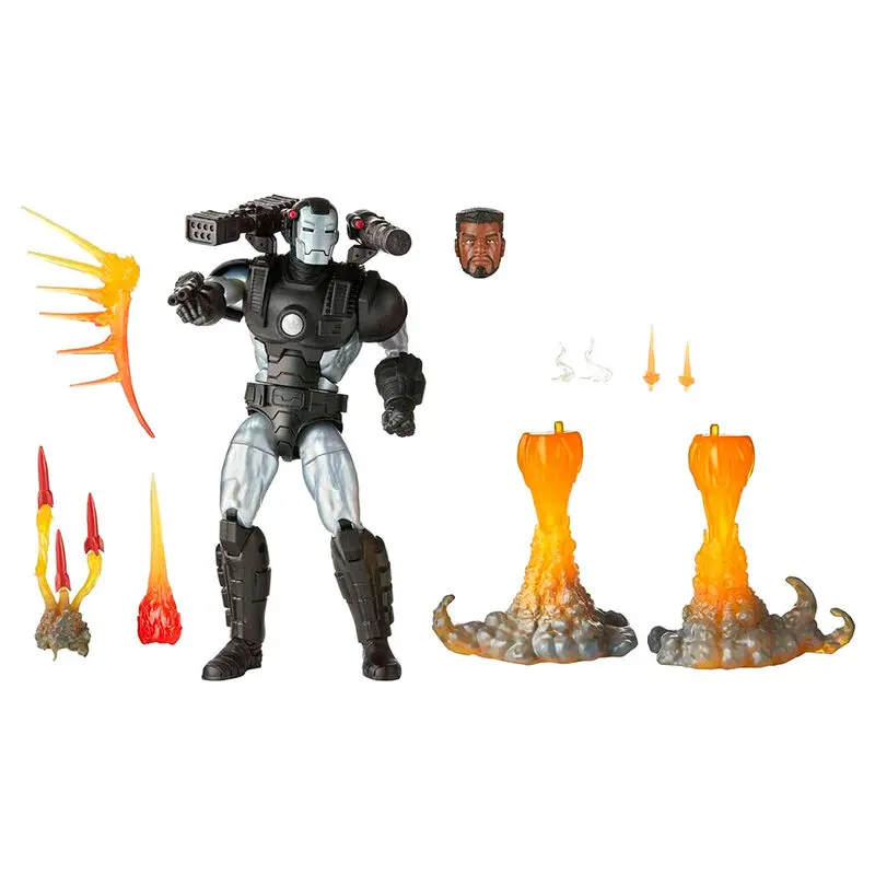 Marvel Legends War Machine figure 15cm product photo