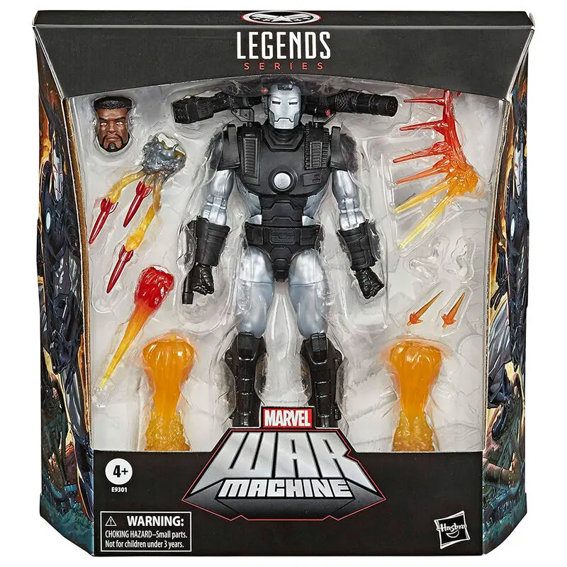 Marvel Legends War Machine figure 15cm product photo