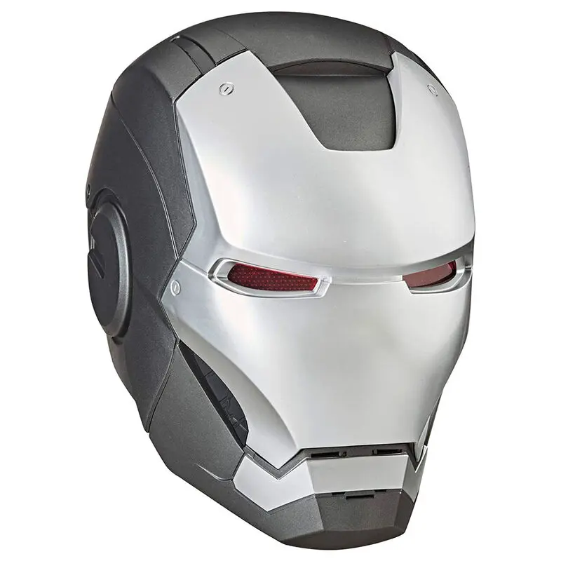Marvel Legends War Machine Gear electronic helmet product photo