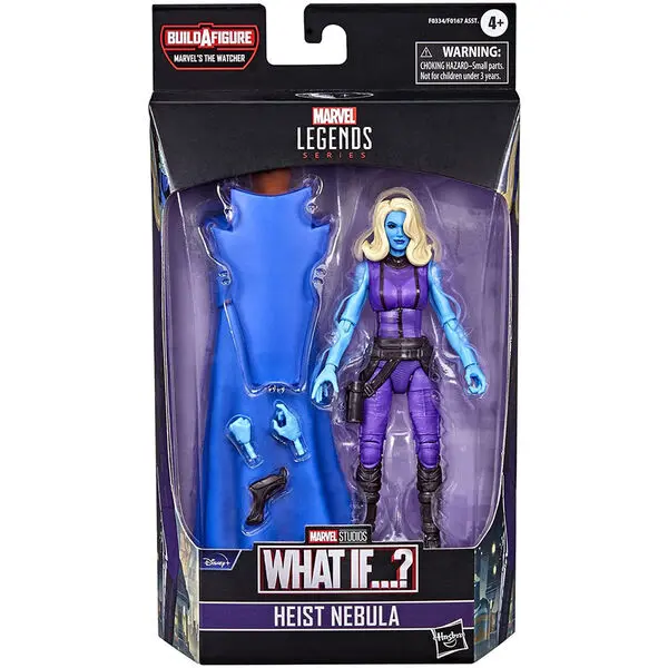 Marvel Legends What If Heist Nebuls figure 15cm termékfotó