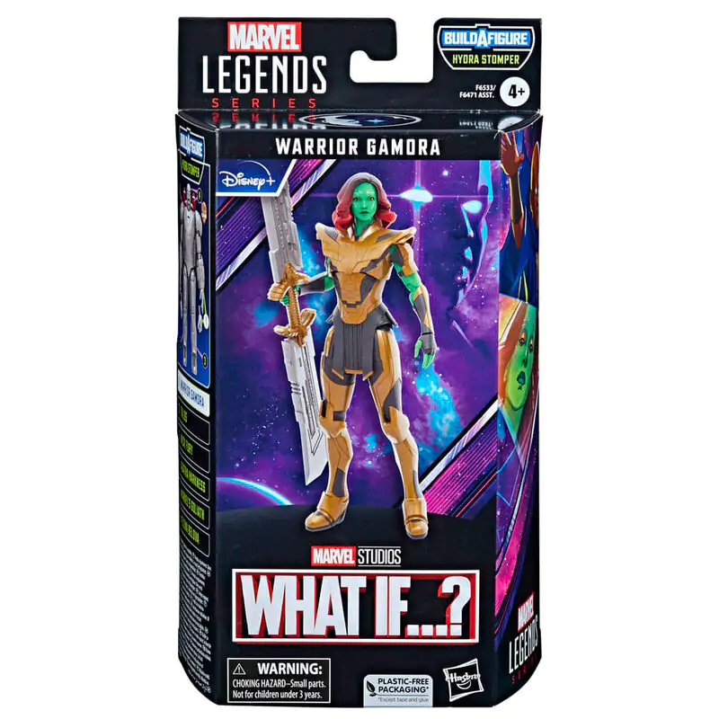 Marvel Legends What If Warrior Gamora figure 15cm termékfotó
