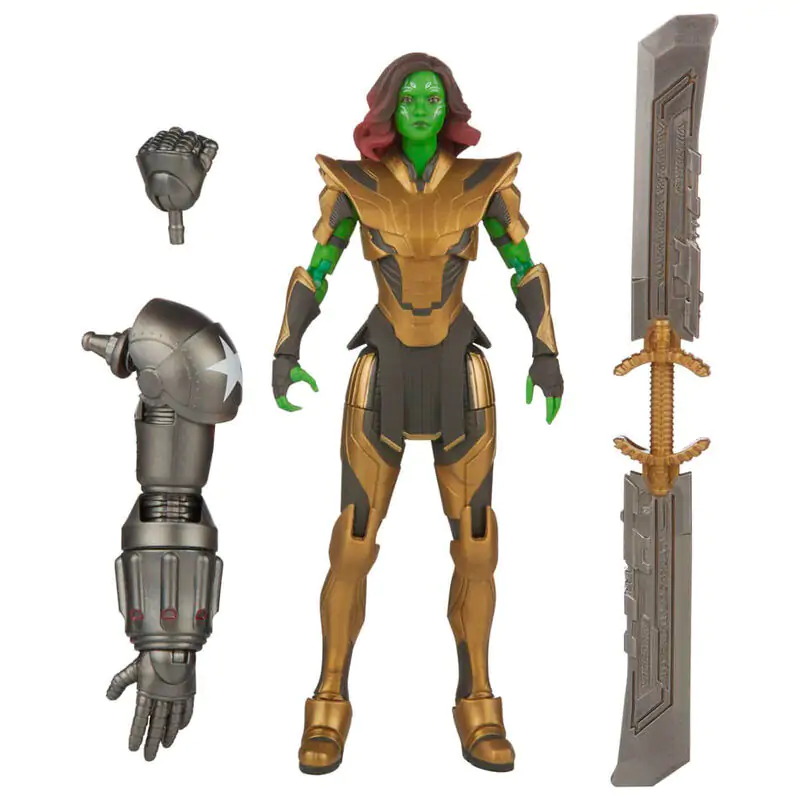 Marvel Legends What If Warrior Gamora figure 15cm termékfotó