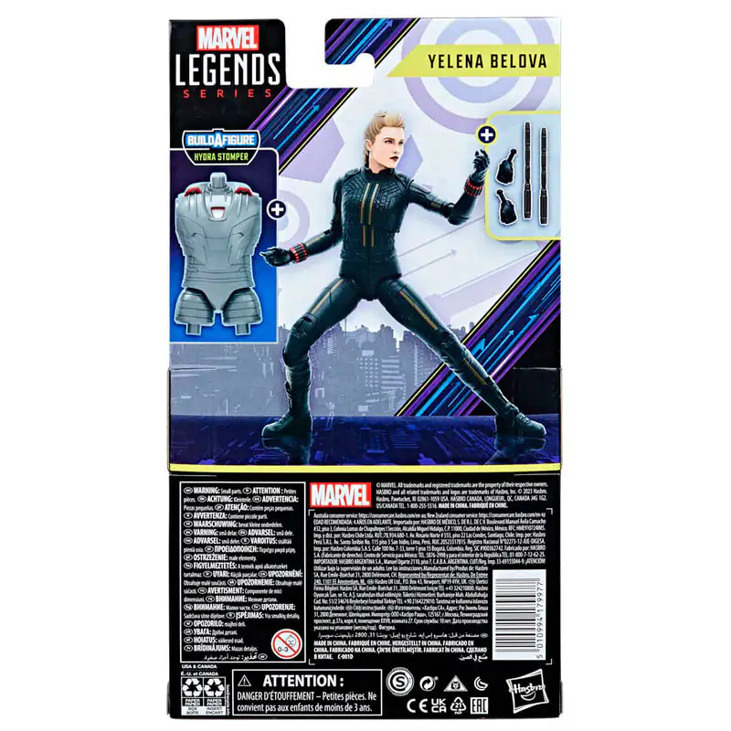 Marvel Legends What If Yelena Belova figure 15cm termékfotó