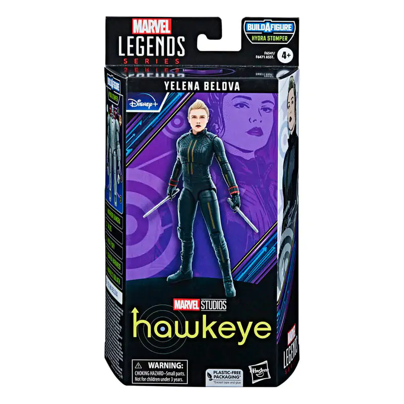 Marvel Legends What If Yelena Belova figure 15cm termékfotó