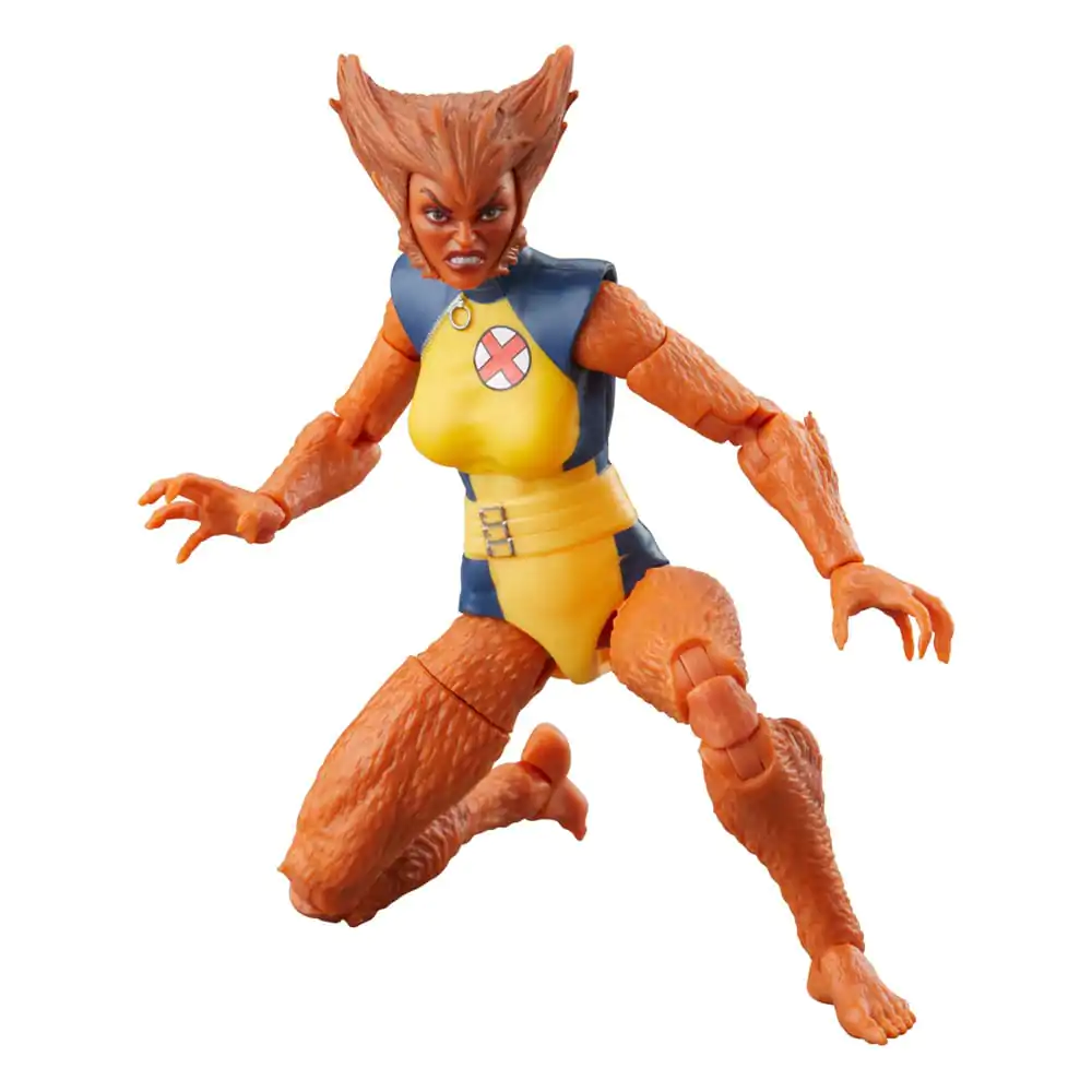 Marvel Legends Action Figure Wolfsbane (BAF: Marvel's Zabu) 15 cm product photo