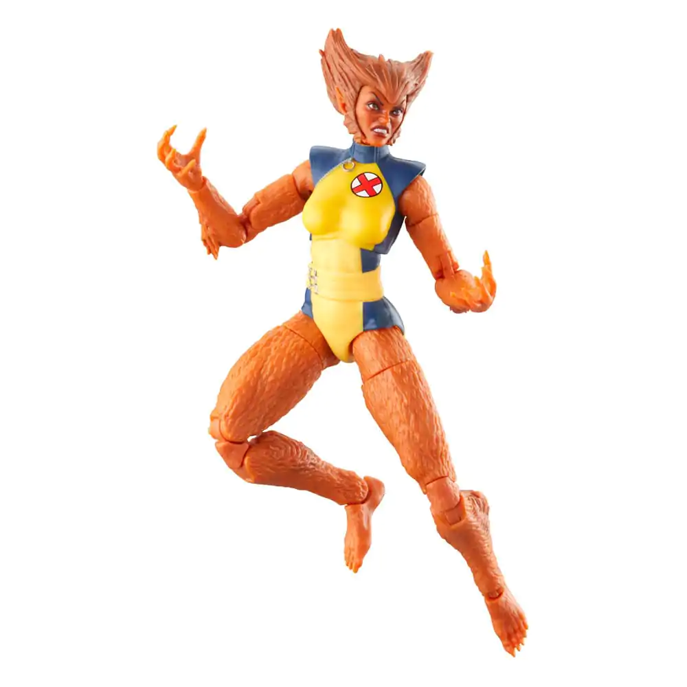 Marvel Legends Action Figure Wolfsbane (BAF: Marvel's Zabu) 15 cm product photo