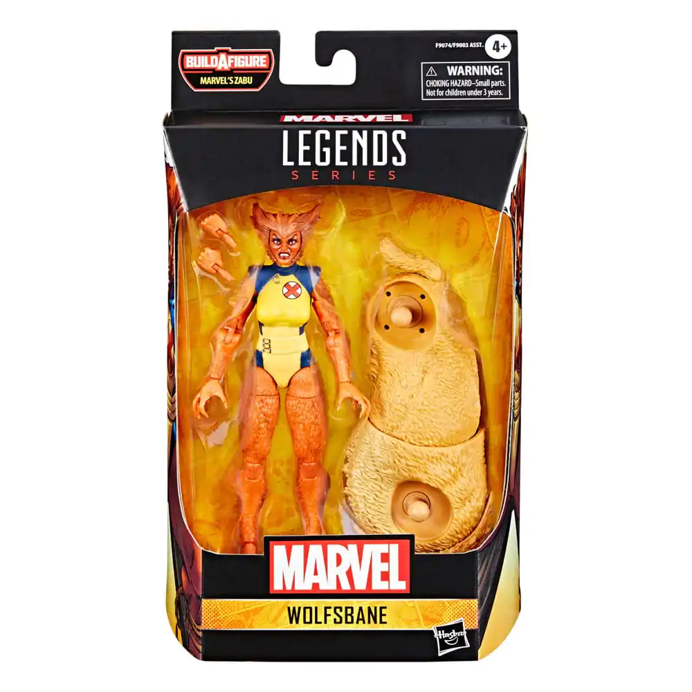 Marvel Legends Action Figure Wolfsbane (BAF: Marvel's Zabu) 15 cm product photo