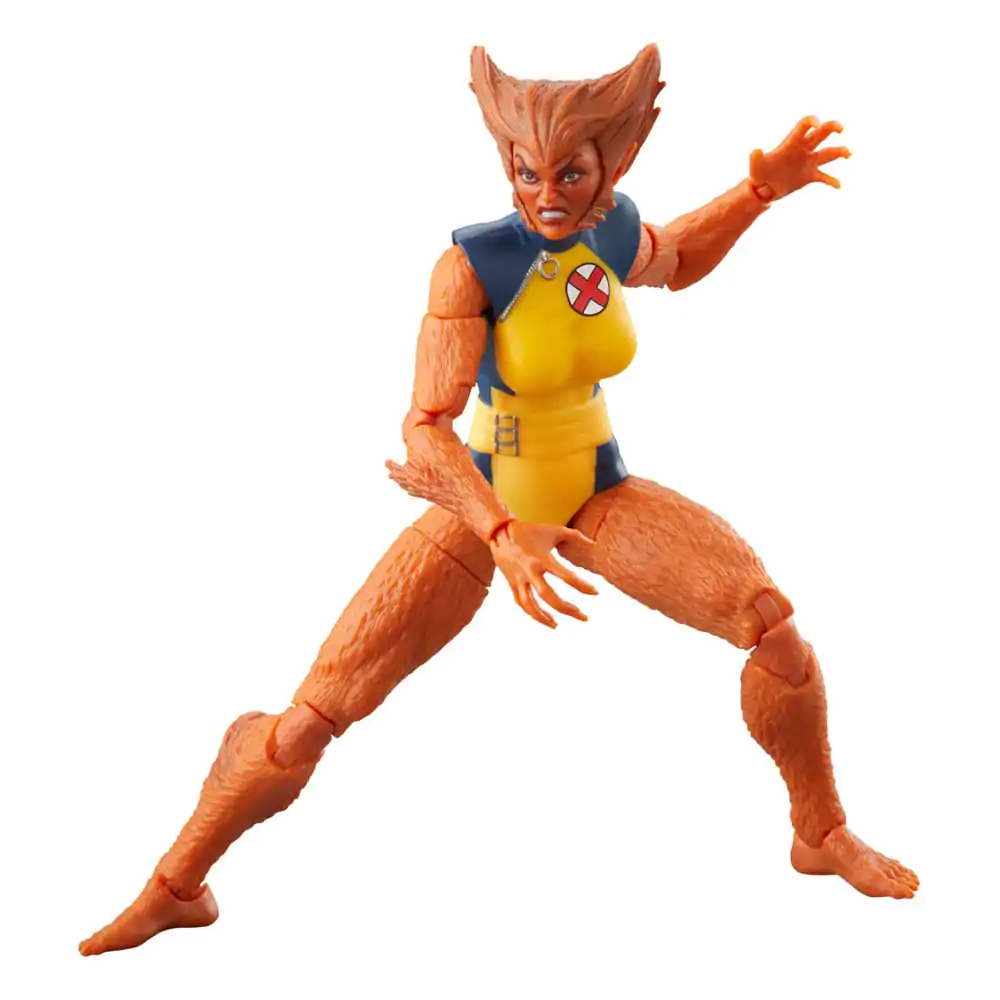 Marvel Legends Action Figure Wolfsbane (BAF: Marvel's Zabu) 15 cm product photo