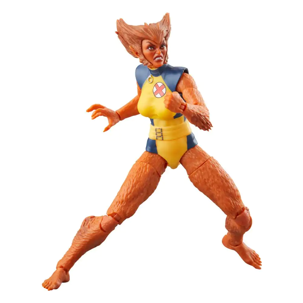 Marvel Legends Action Figure Wolfsbane (BAF: Marvel's Zabu) 15 cm product photo