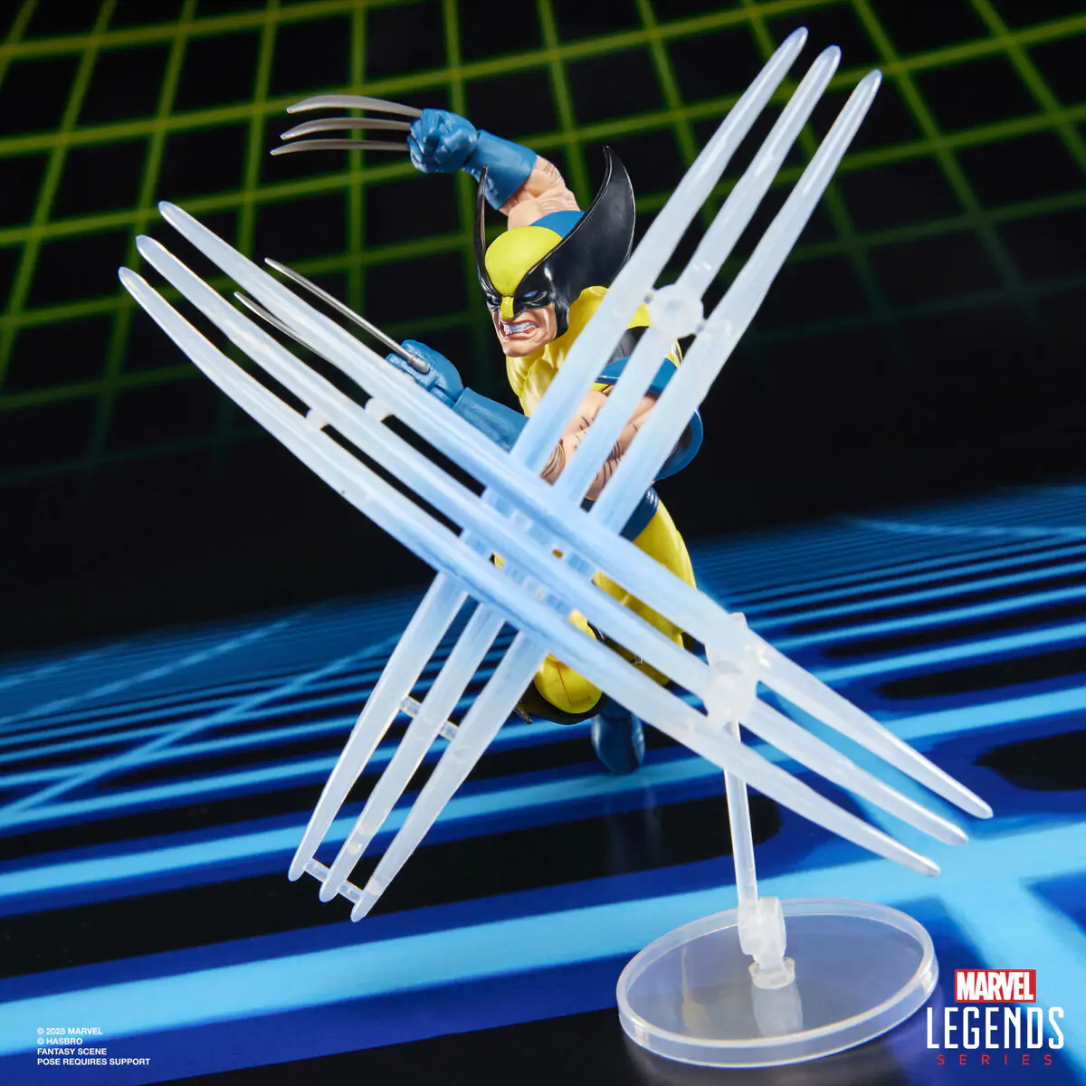 Marvel Legends Wolverine &amp; Silver Samurai Gameverse pack 2 figures 15cm product photo