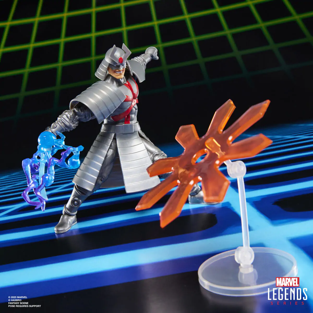 Marvel Legends Wolverine &amp; Silver Samurai Gameverse pack 2 figures 15cm product photo