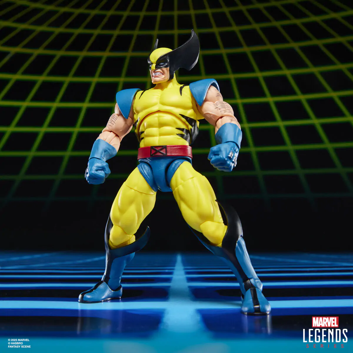 Marvel Legends Wolverine &amp; Silver Samurai Gameverse pack 2 figures 15cm product photo