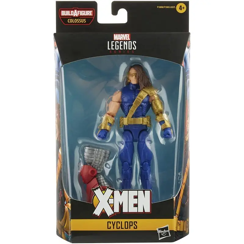 X-Men Marvel Legends Action Figure Colossus BAF: Cyclops 15 cm product photo