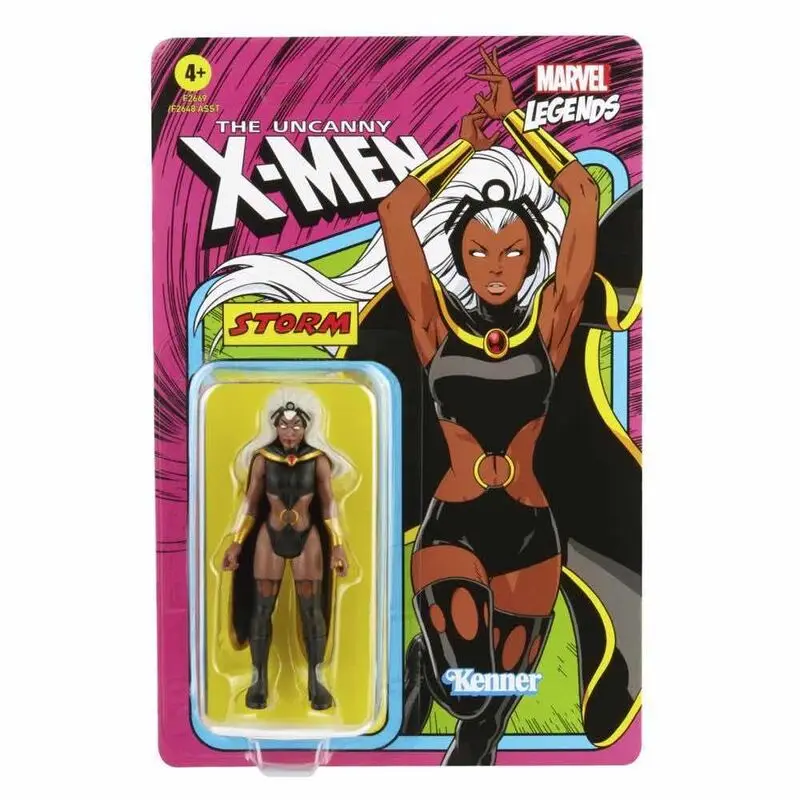 Marvel Legends X-Men Storm figure 9cm product photo