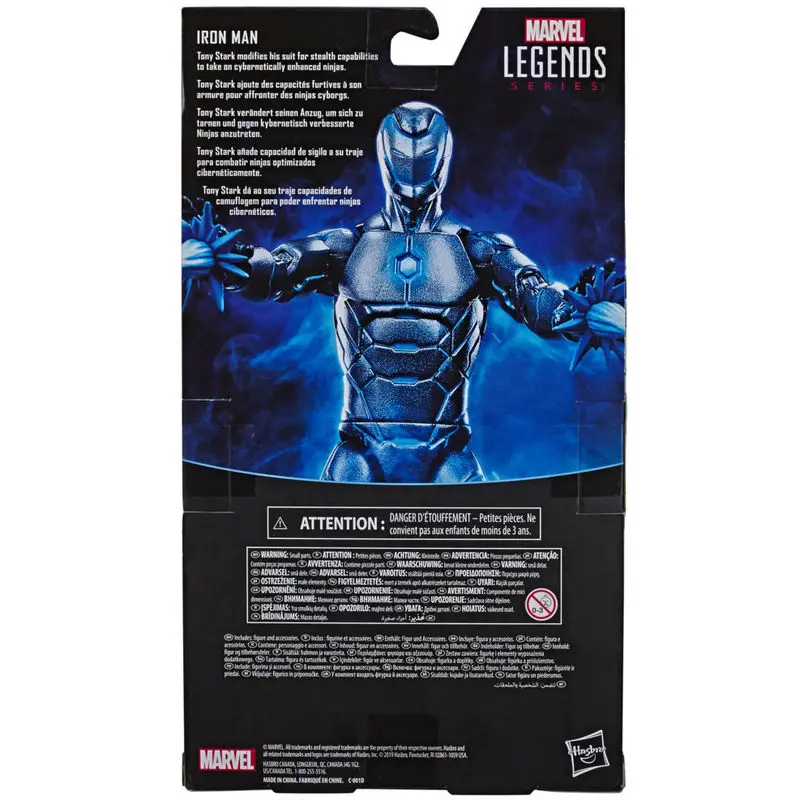 Marvel Invincible Iron Man Legend Series figure 15cm product photo