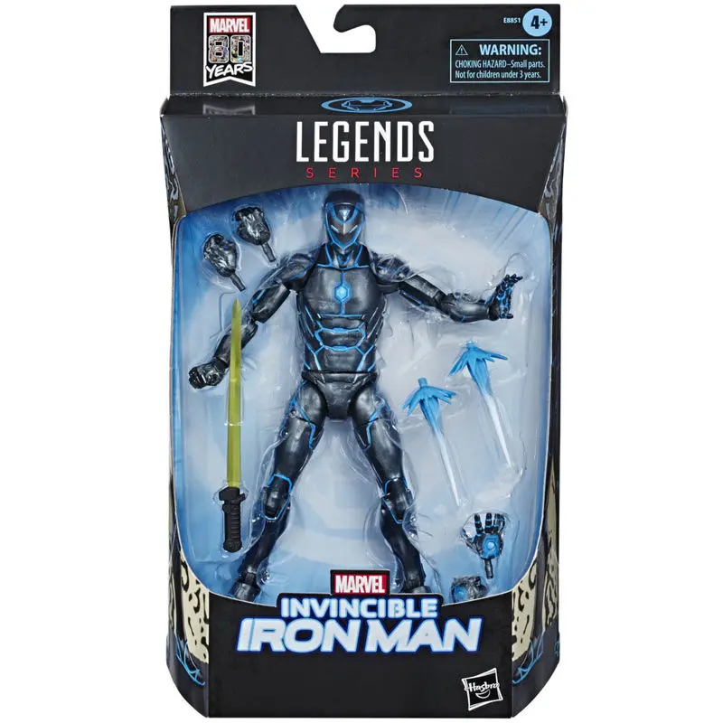 Marvel Invincible Iron Man Legend Series figure 15cm product photo