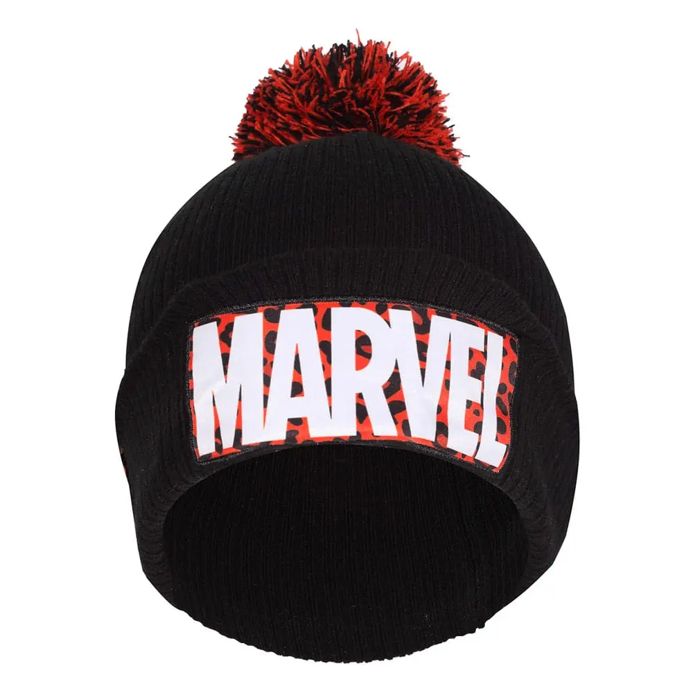 Marvel Beanie Leopard Logo termékfotó