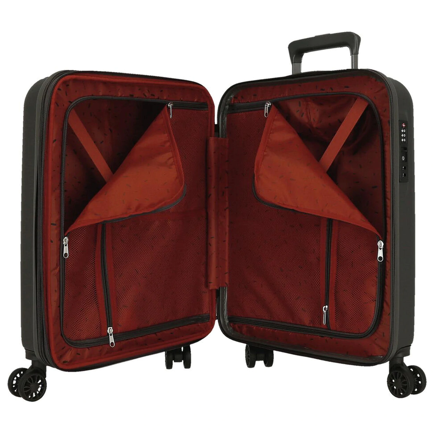 Marvel Logo ABS trolley suitcase 55cm product photo