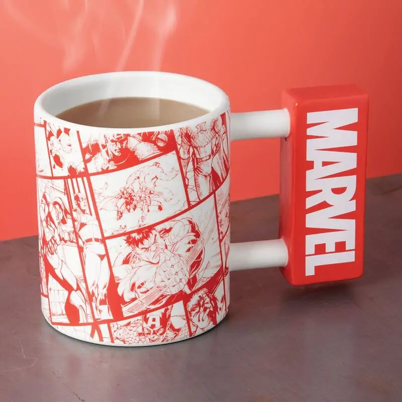 Marvel Logo Comics mug termékfotó