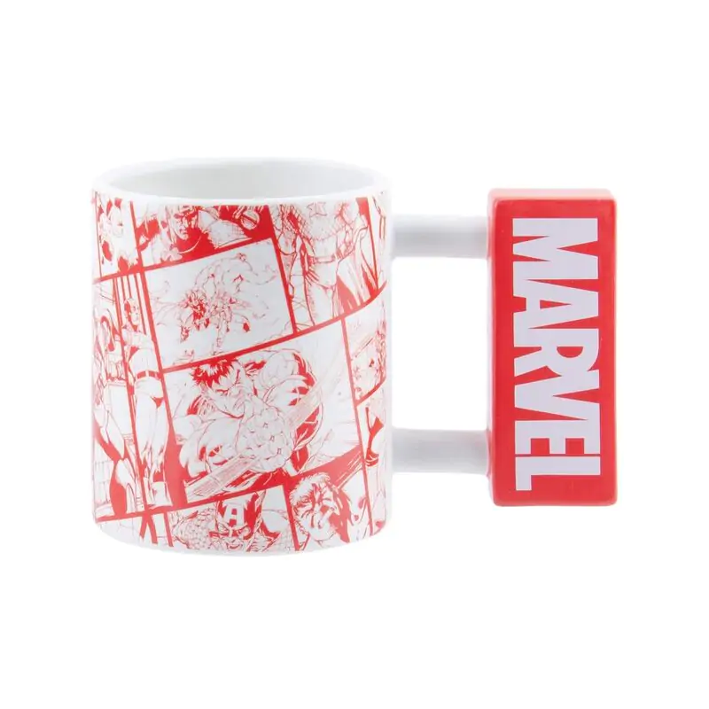 Marvel Logo Comics mug termékfotó