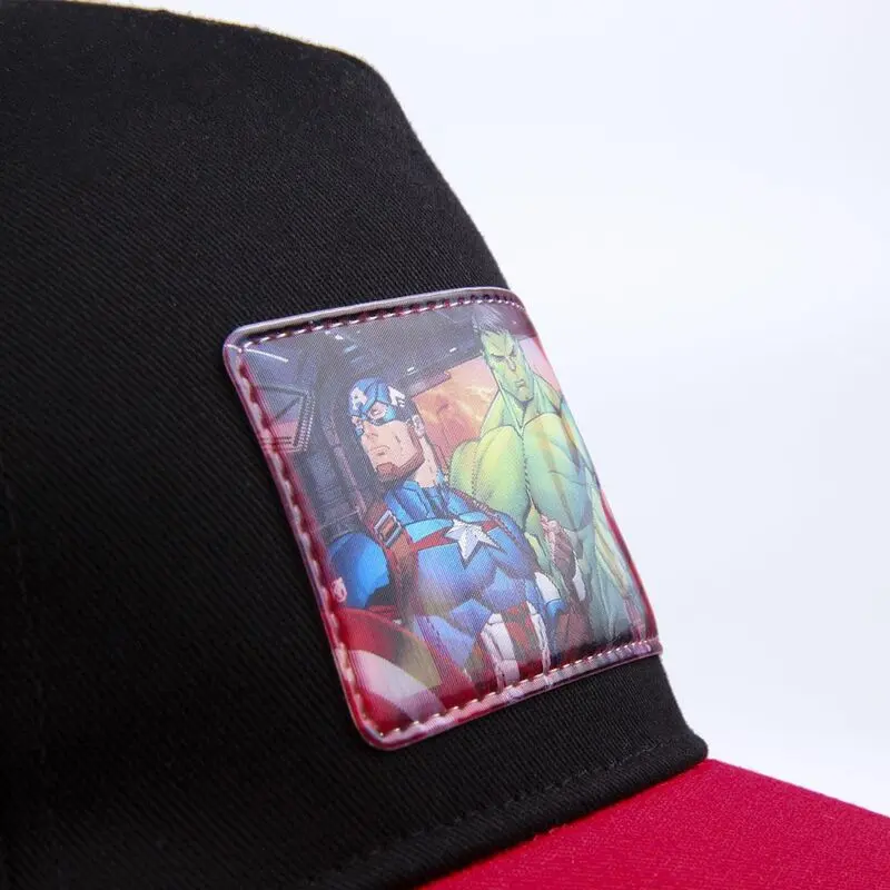 Marvel Logo holographic cap product photo