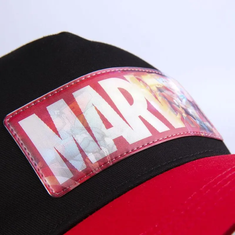 Marvel Logo holographic cap product photo