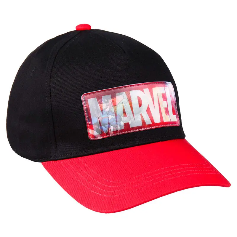 Marvel Logo holographic cap product photo