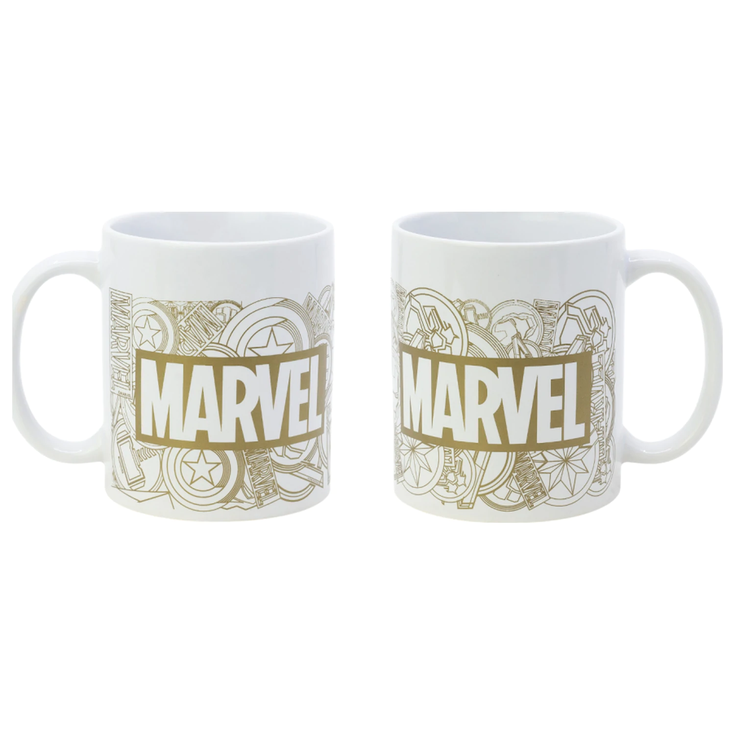 Marvel Logo Ceramic Mug 325ml product photo