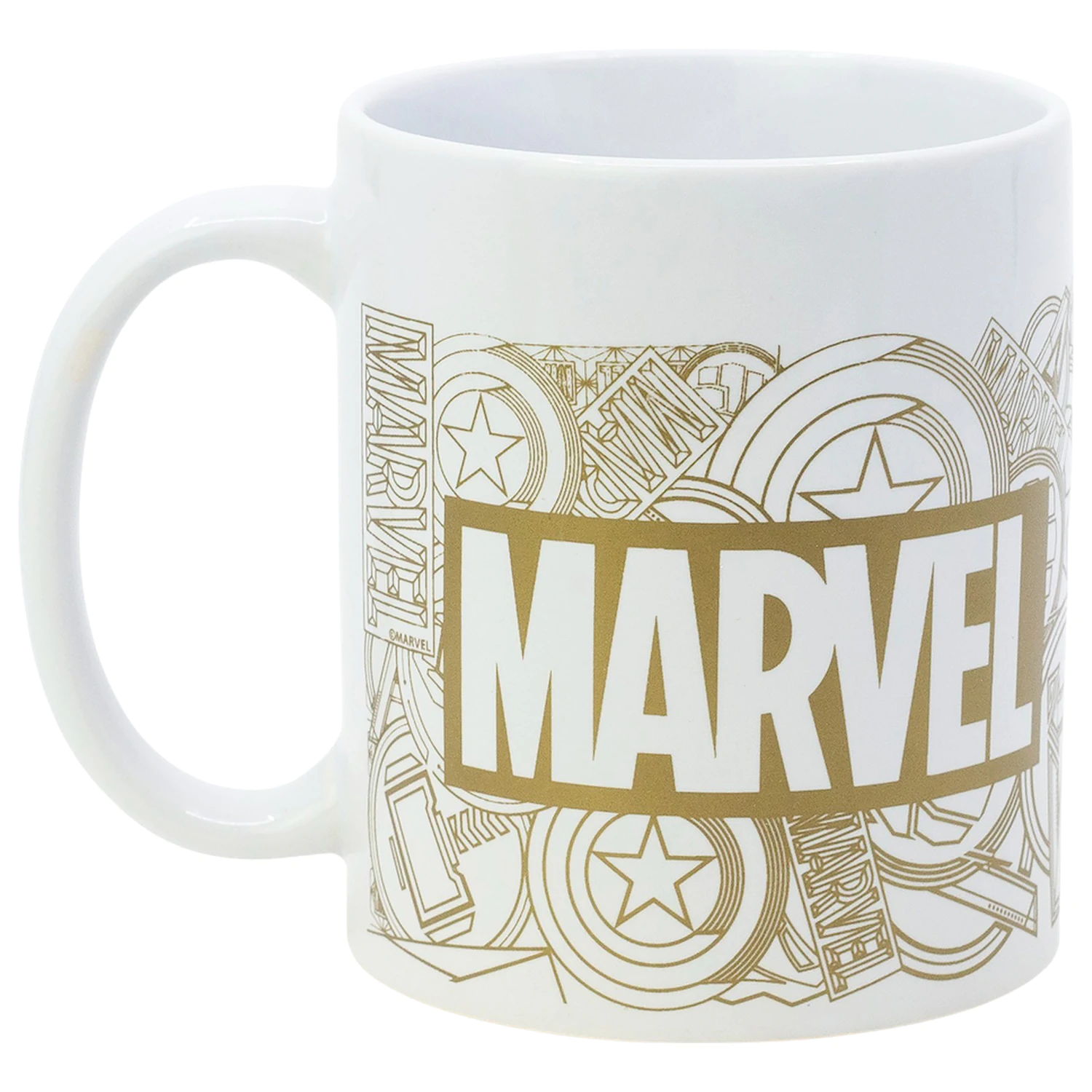 Marvel Logo Ceramic Mug 325ml product photo