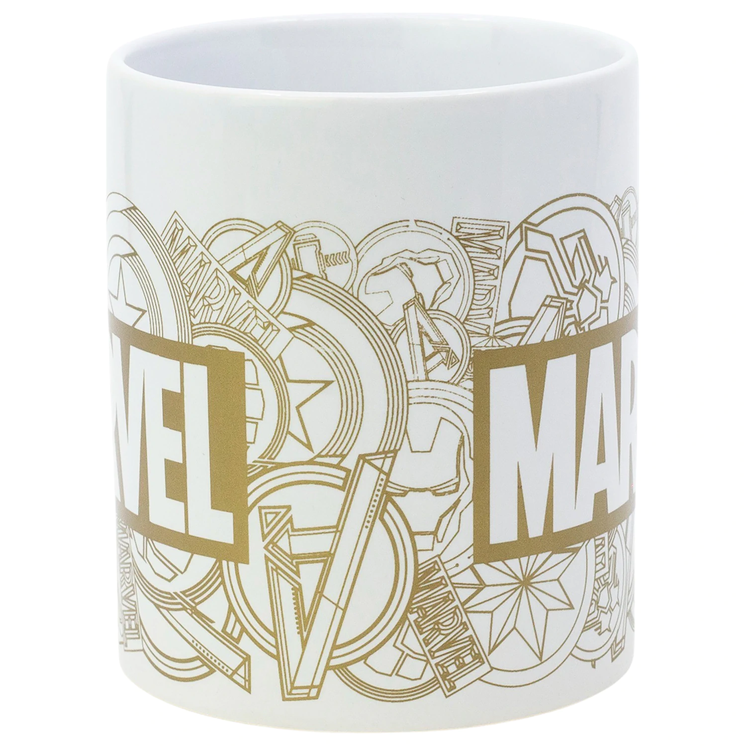 Marvel Logo Ceramic Mug 325ml product photo