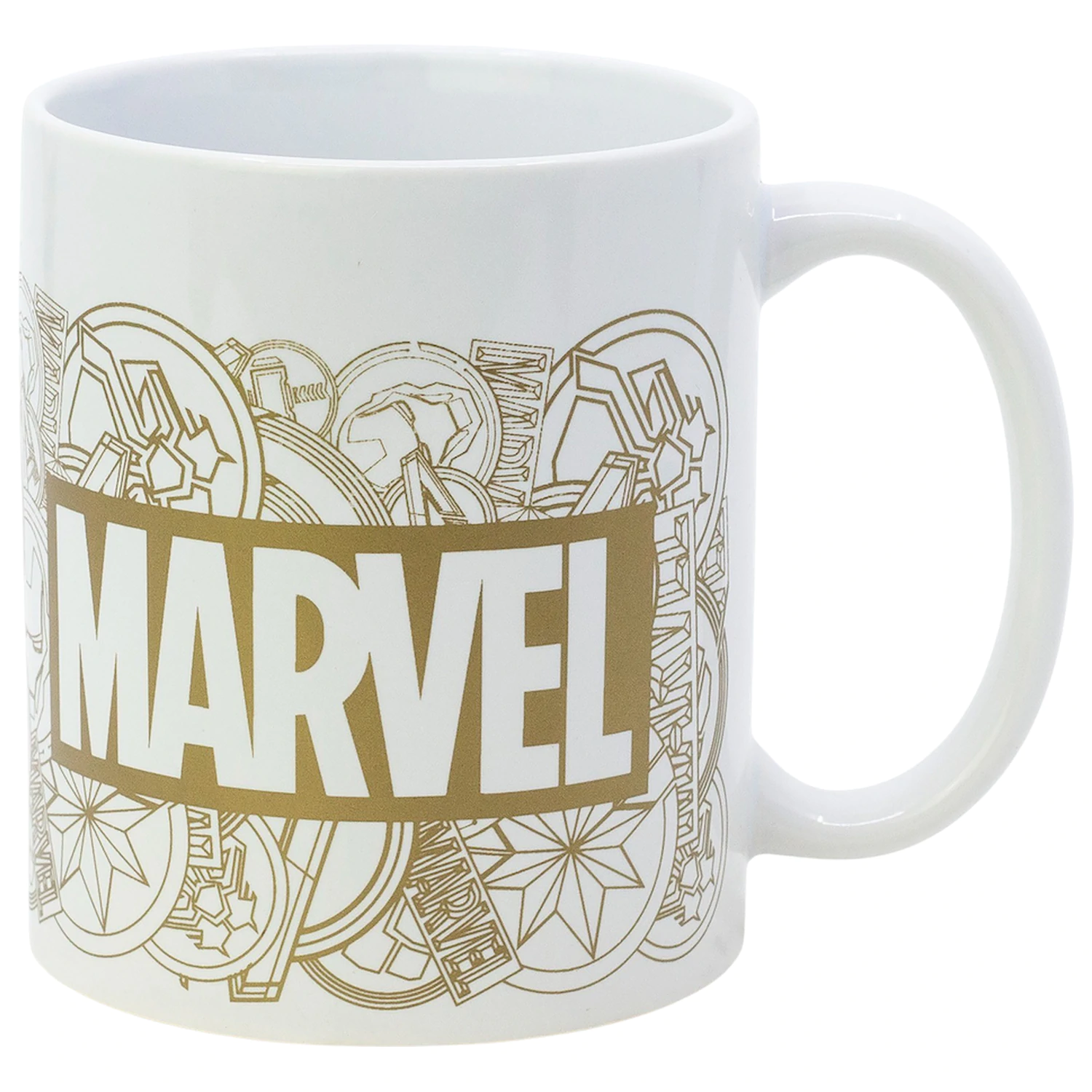 Marvel Logo Ceramic Mug 325ml product photo