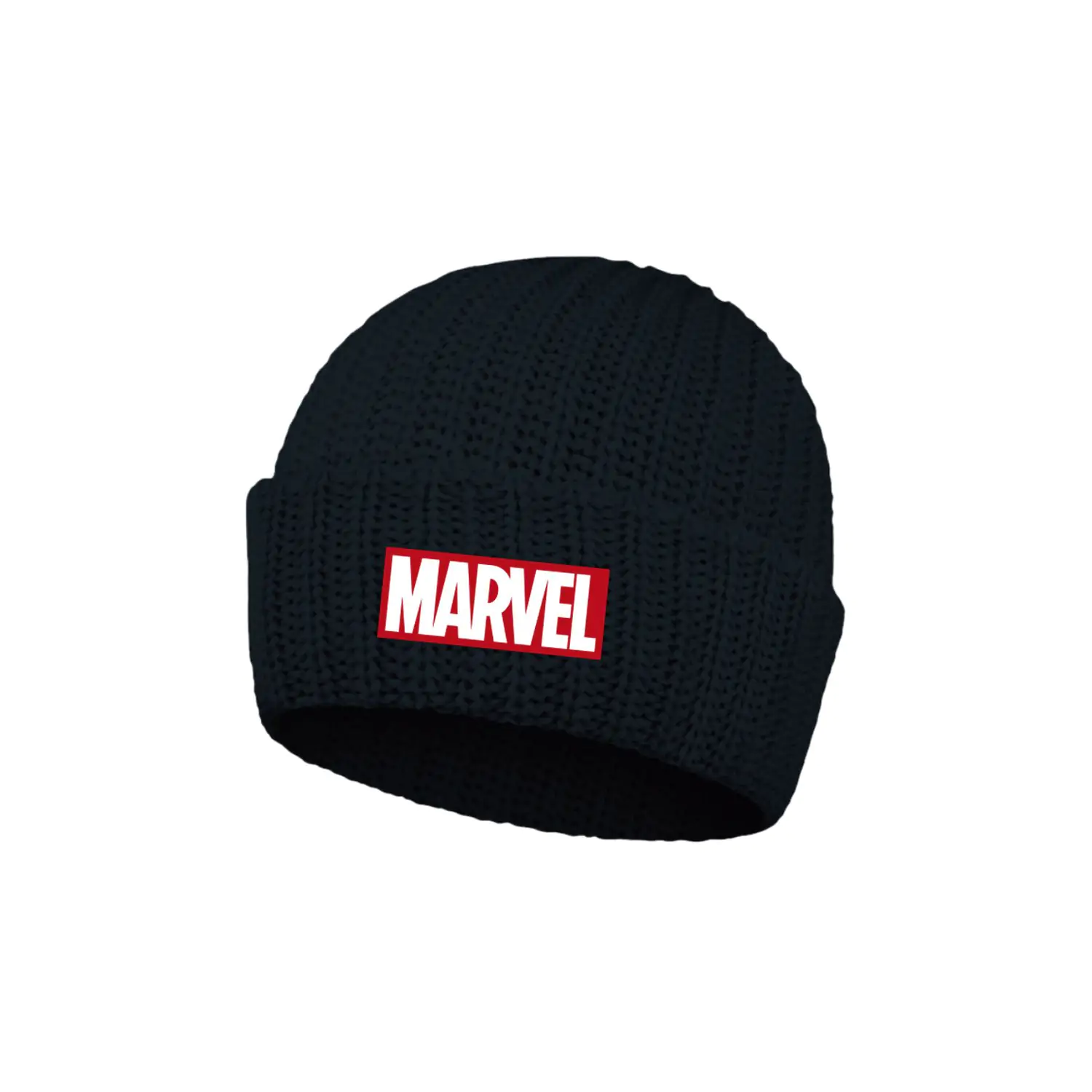 MARVEL Logo Knitted Beanie 56/58cm termékfotó