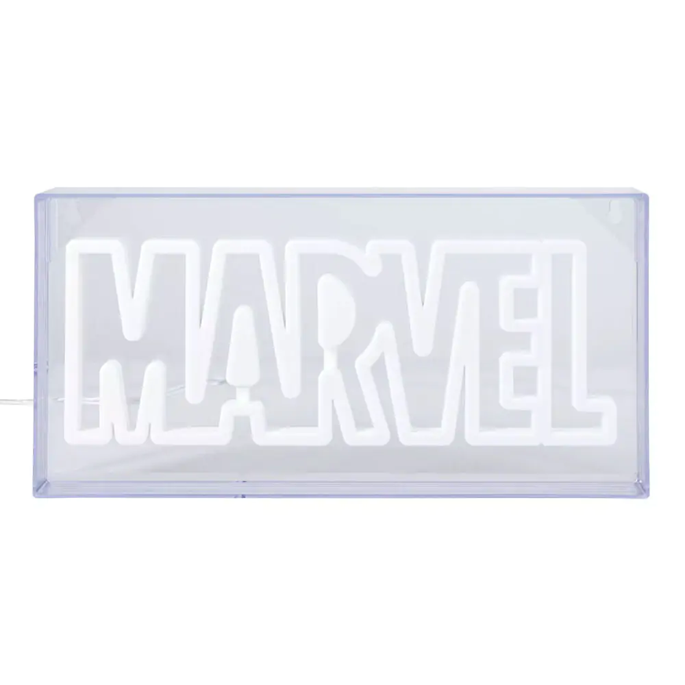 Marvel Logo LED lamp termékfotó