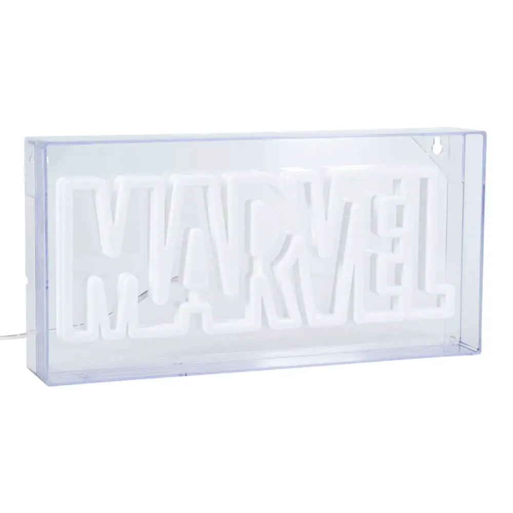 Marvel Logo LED lamp termékfotó