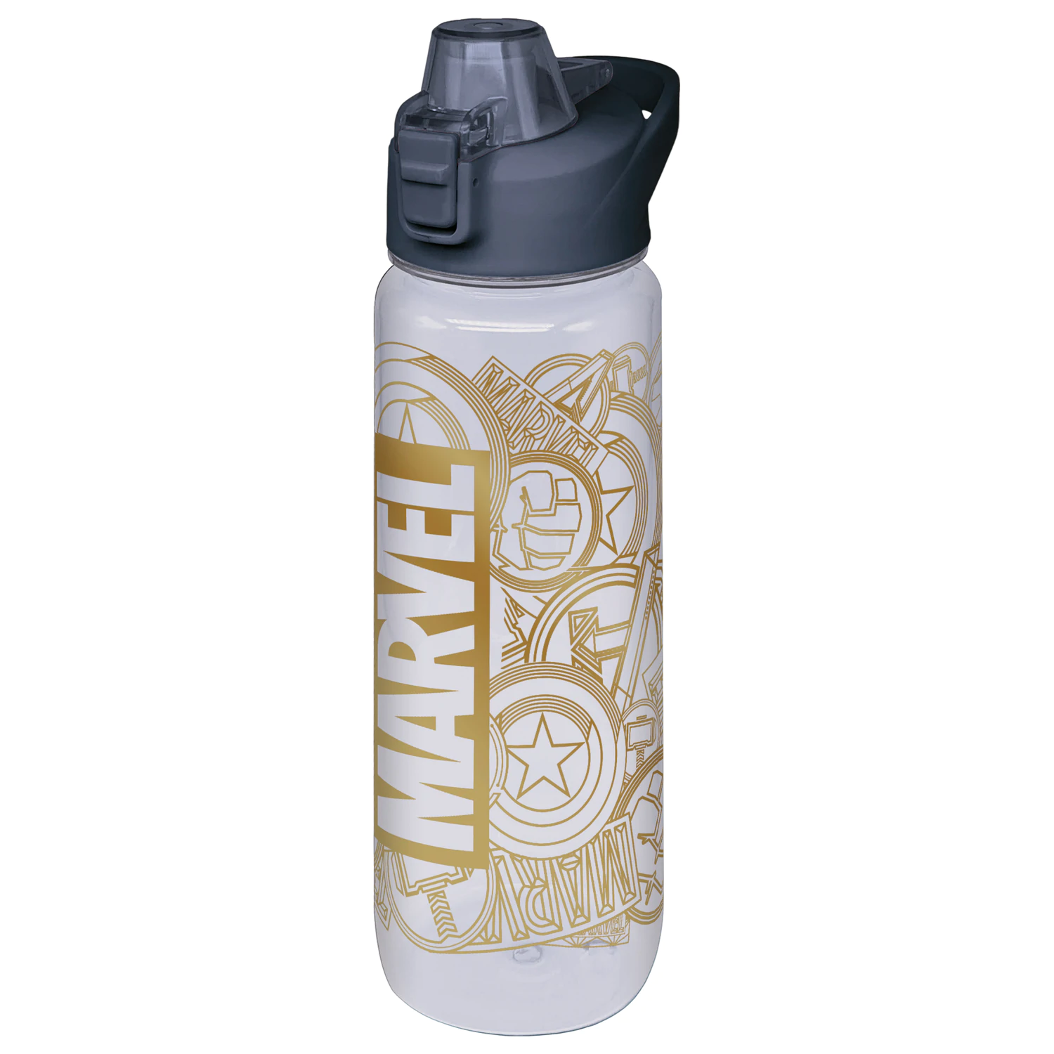 MARVEL Logo "Lock Top" Sport Bottle 1065ml product photo