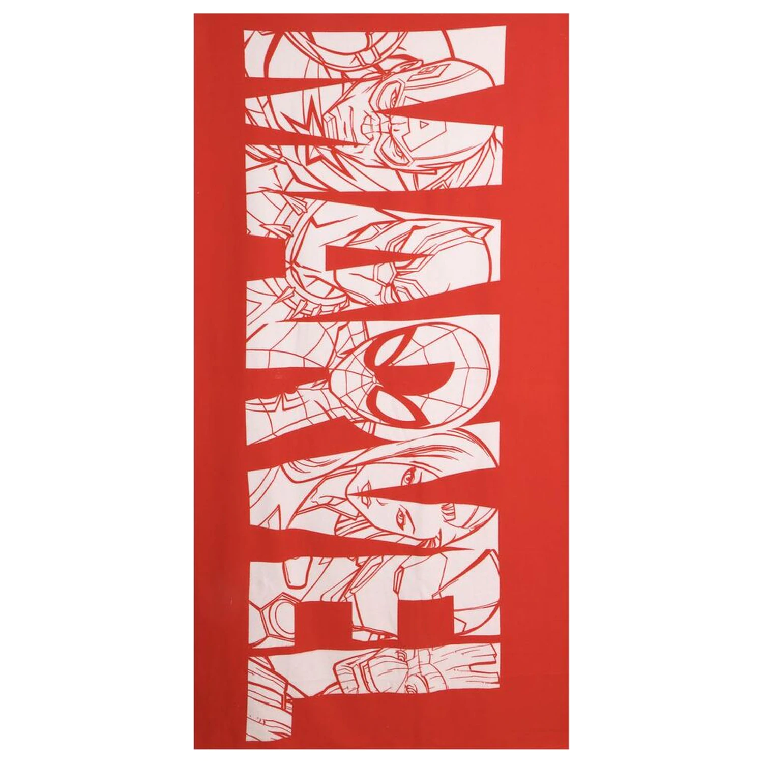 Marvel Logo microfibre beach towel product photo
