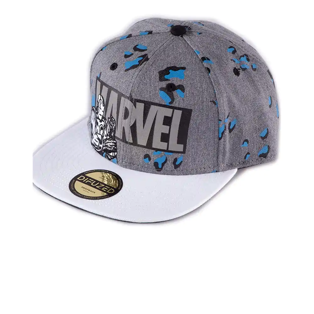 Marvel Snapback Cap Logo Retro Classic AOP termékfotó