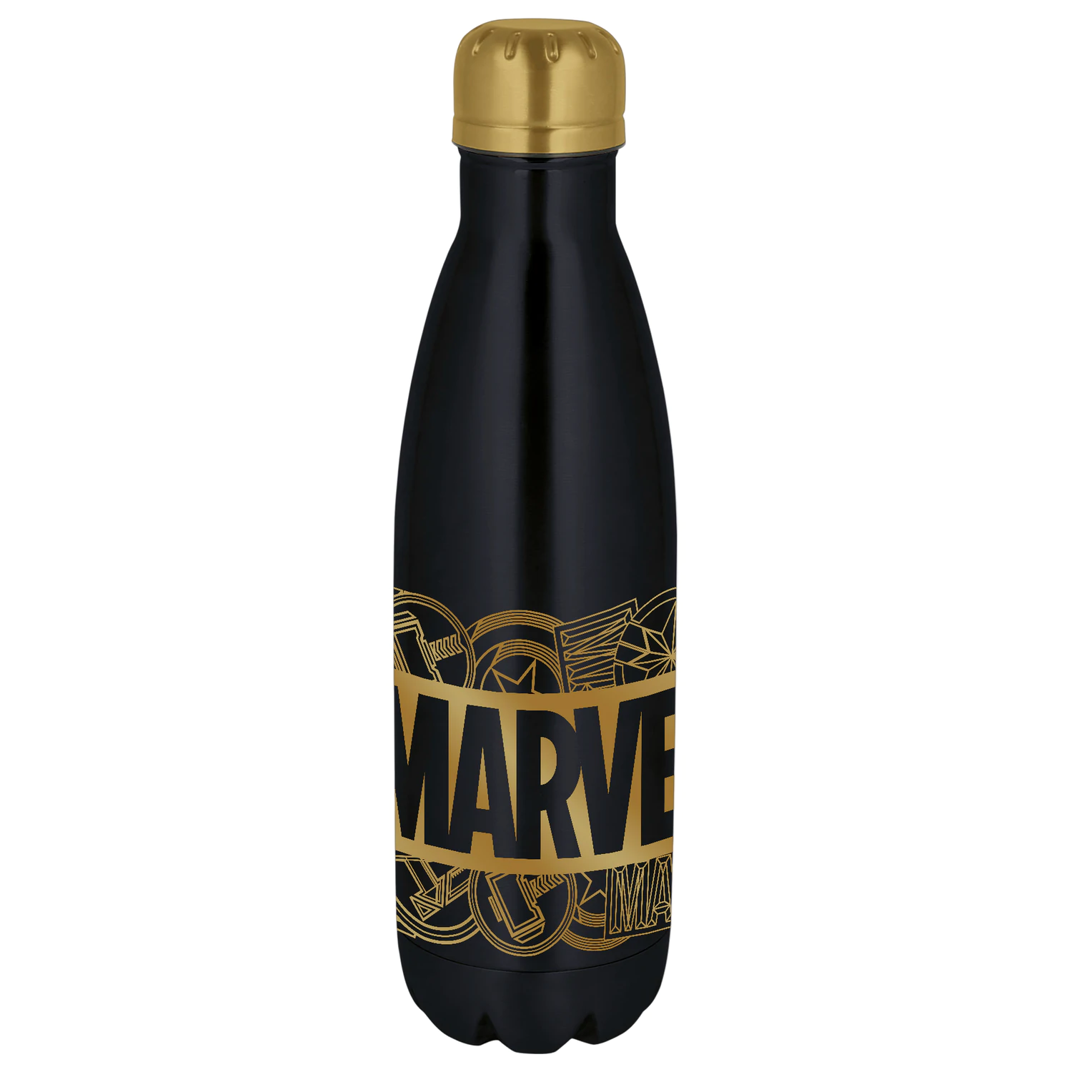 Marvel Logo Stainless Steel Bottle product photo