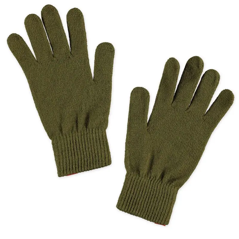 Marvel Logo hat and gloves set product photo